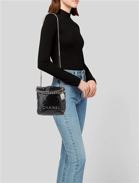 chanel 24p hobo|chanel mini 22.